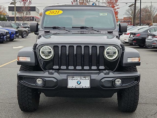 2021 Jeep Wrangler Willys
