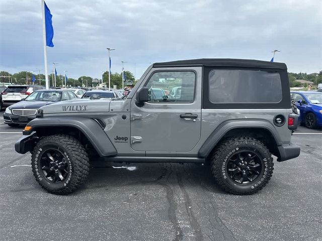 2021 Jeep Wrangler Willys