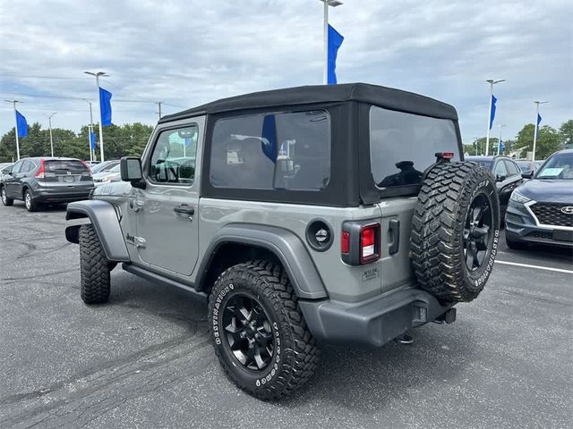 2021 Jeep Wrangler Willys