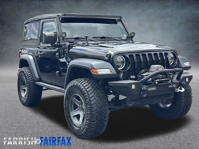 2021 Jeep Wrangler Willys