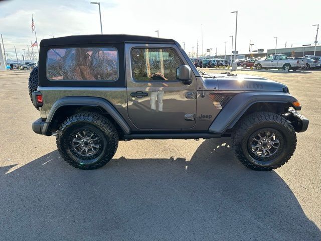 2021 Jeep Wrangler Willys