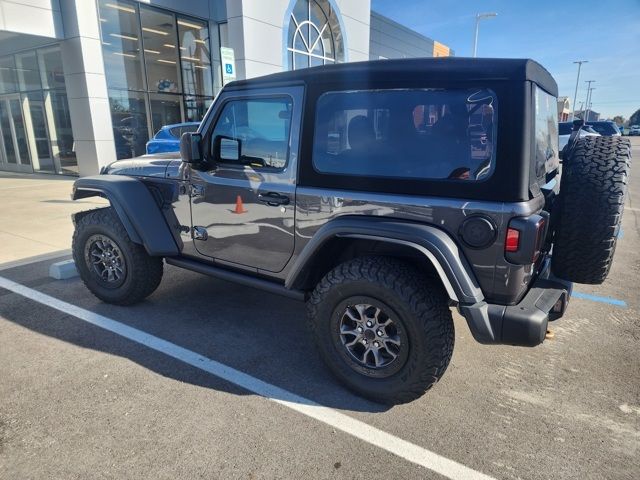 2021 Jeep Wrangler Willys