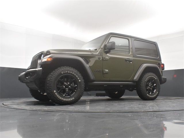 2021 Jeep Wrangler Willys