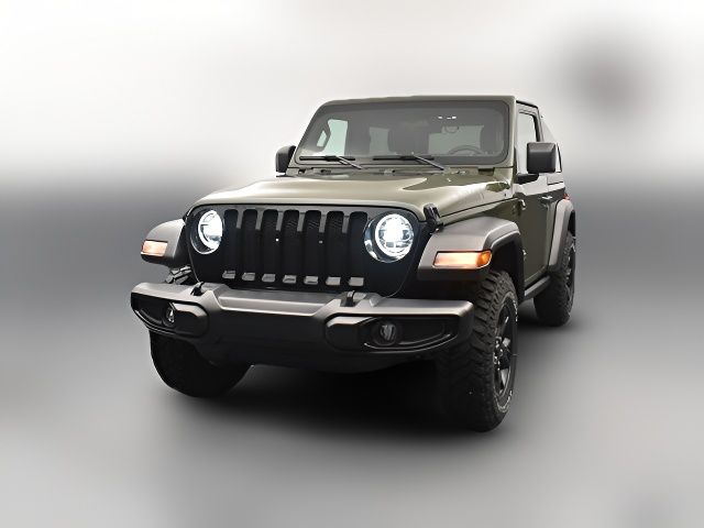 2021 Jeep Wrangler Willys