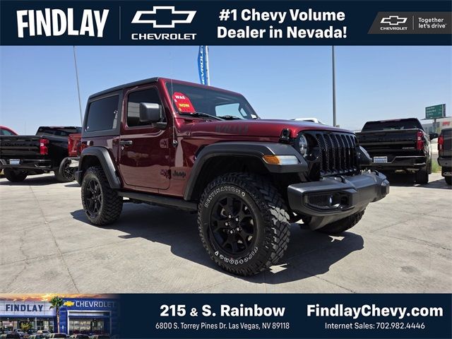2021 Jeep Wrangler Willys