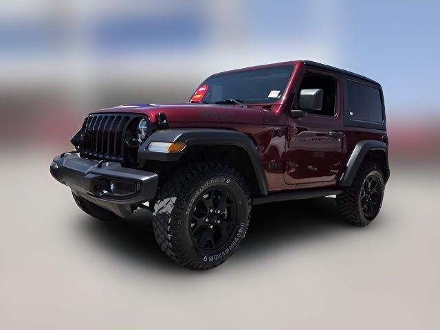 2021 Jeep Wrangler Willys