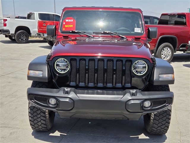 2021 Jeep Wrangler Willys