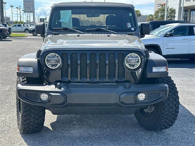 2021 Jeep Wrangler Willys