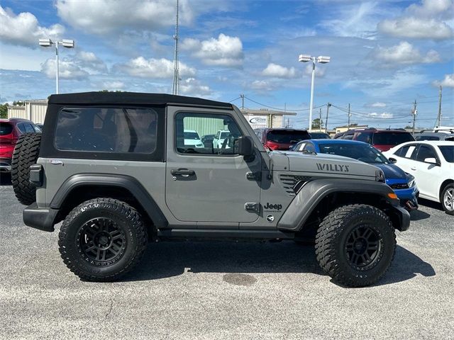 2021 Jeep Wrangler Willys