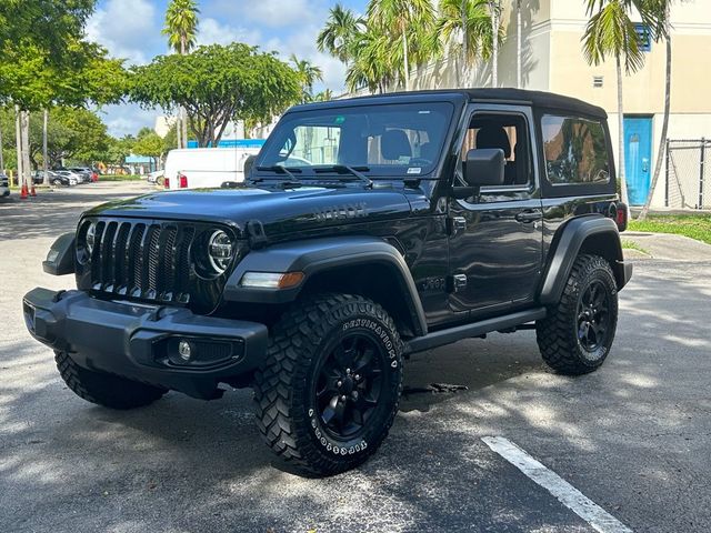 2021 Jeep Wrangler Willys