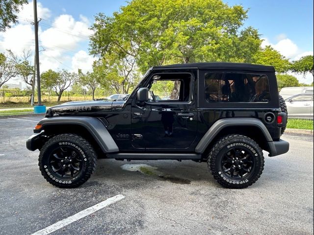 2021 Jeep Wrangler Willys