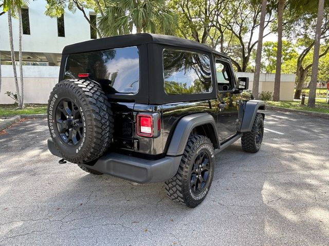 2021 Jeep Wrangler Willys