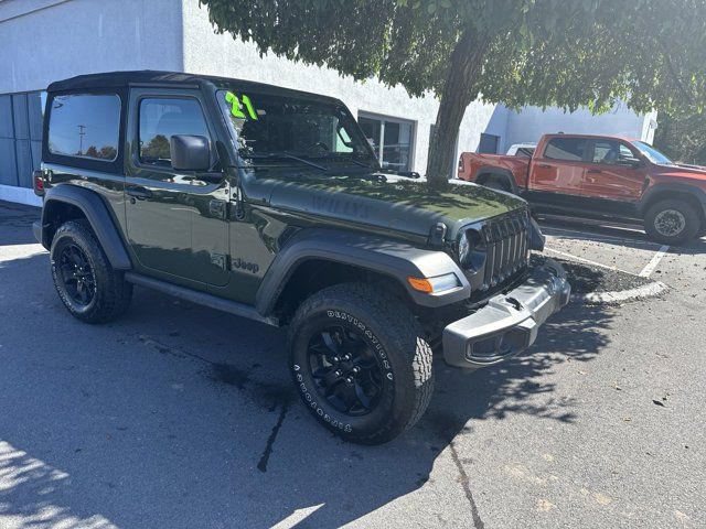 2021 Jeep Wrangler Willys