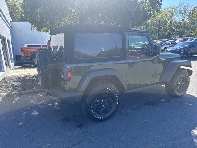 2021 Jeep Wrangler Willys