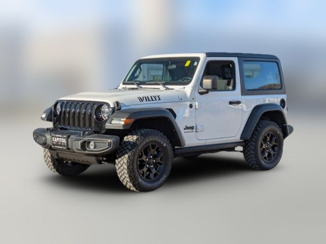 2021 Jeep Wrangler Willys