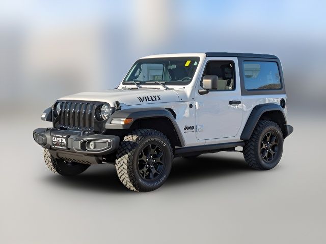 2021 Jeep Wrangler Willys