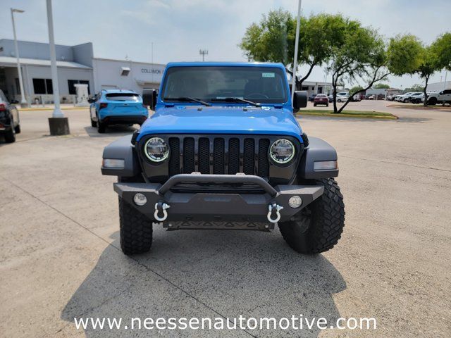 2021 Jeep Wrangler Willys