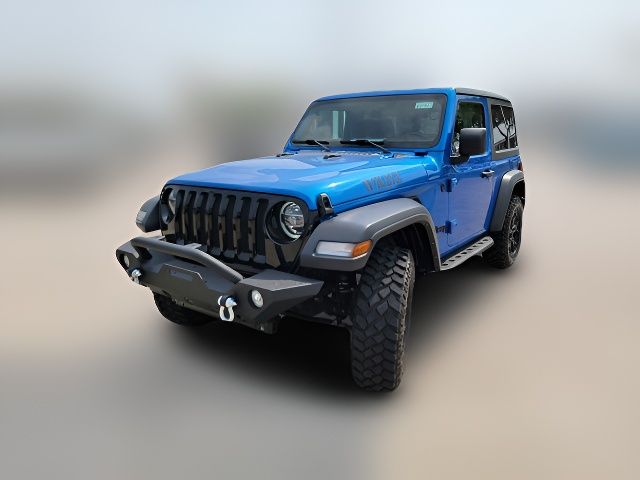 2021 Jeep Wrangler Willys
