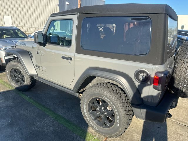 2021 Jeep Wrangler Willys