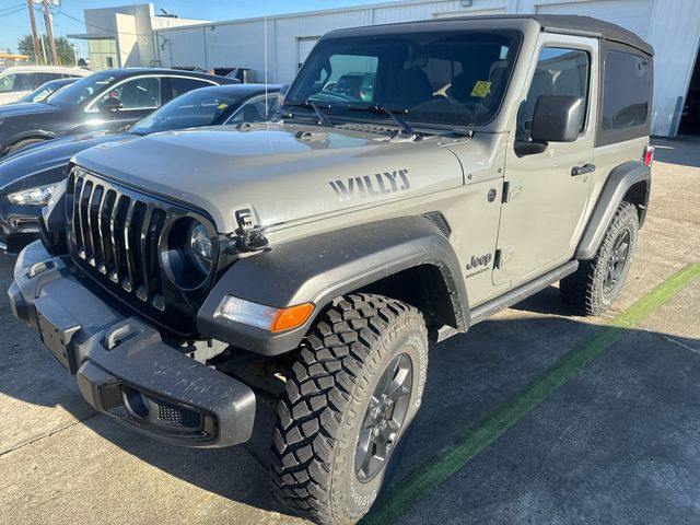 2021 Jeep Wrangler Willys