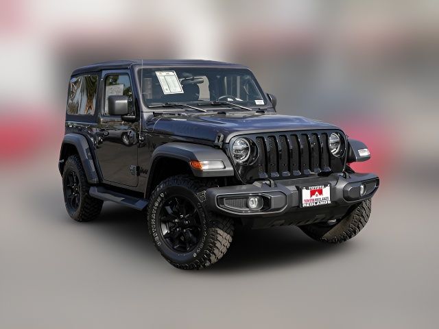 2021 Jeep Wrangler Willys