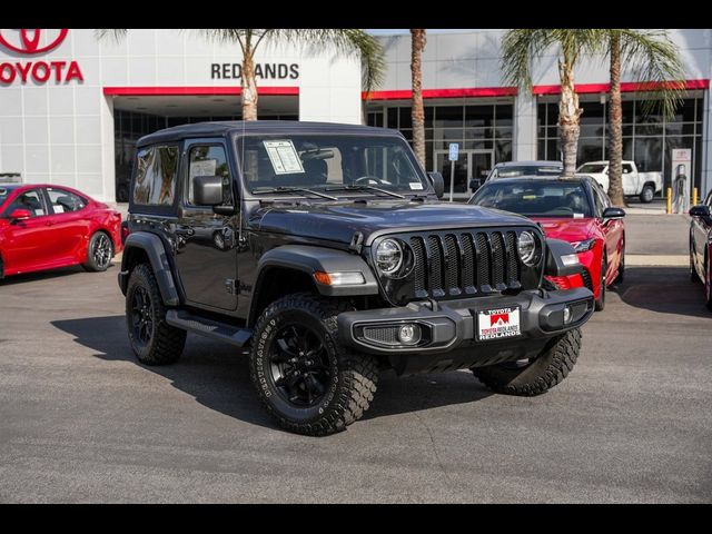 2021 Jeep Wrangler Willys