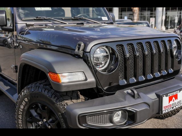 2021 Jeep Wrangler Willys