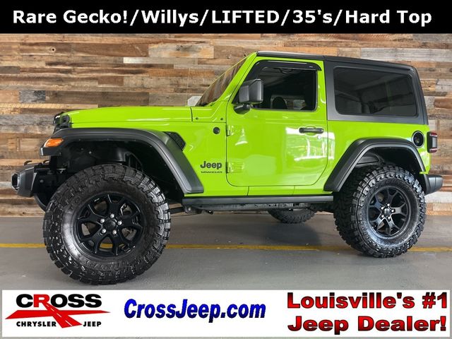 2021 Jeep Wrangler Willys