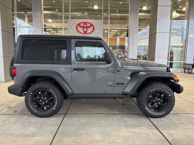 2021 Jeep Wrangler Willys