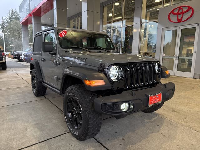 2021 Jeep Wrangler Willys