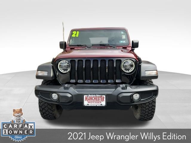 2021 Jeep Wrangler Willys