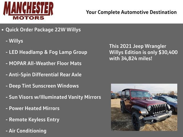 2021 Jeep Wrangler Willys