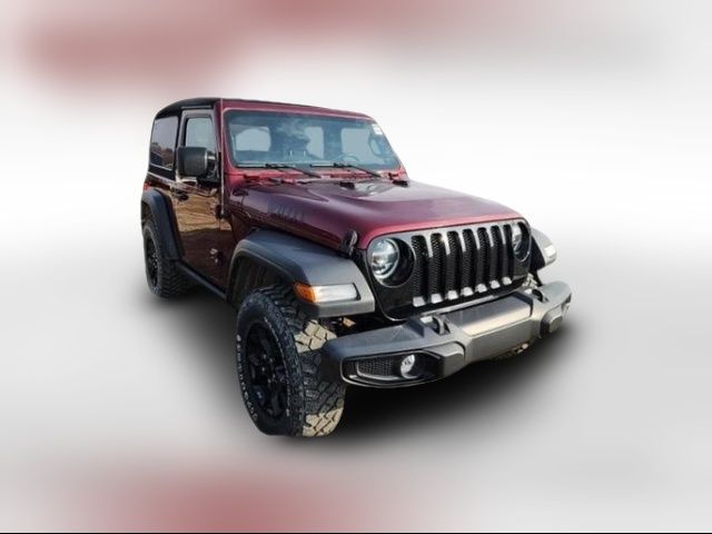 2021 Jeep Wrangler Willys