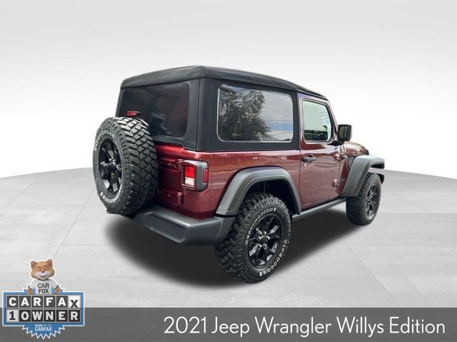 2021 Jeep Wrangler Willys