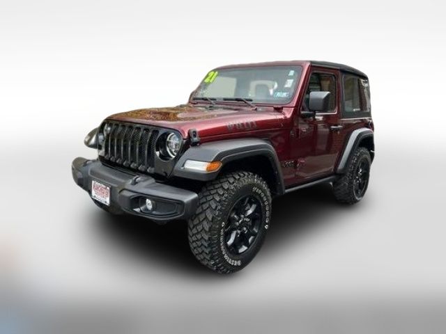 2021 Jeep Wrangler Willys