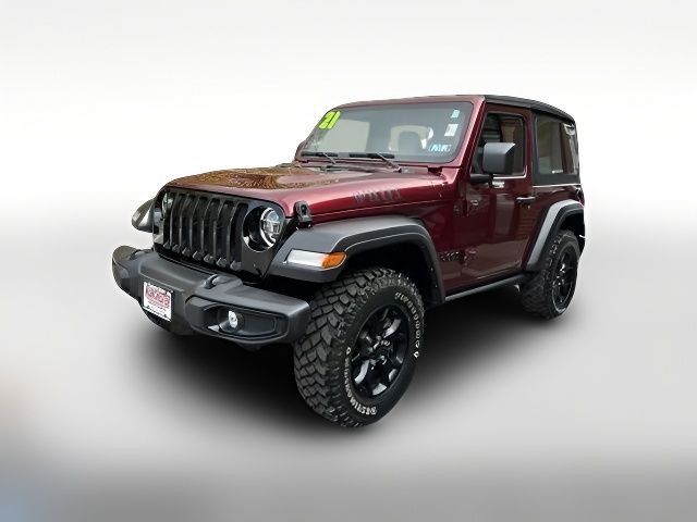 2021 Jeep Wrangler Willys