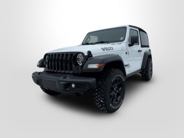 2021 Jeep Wrangler Willys