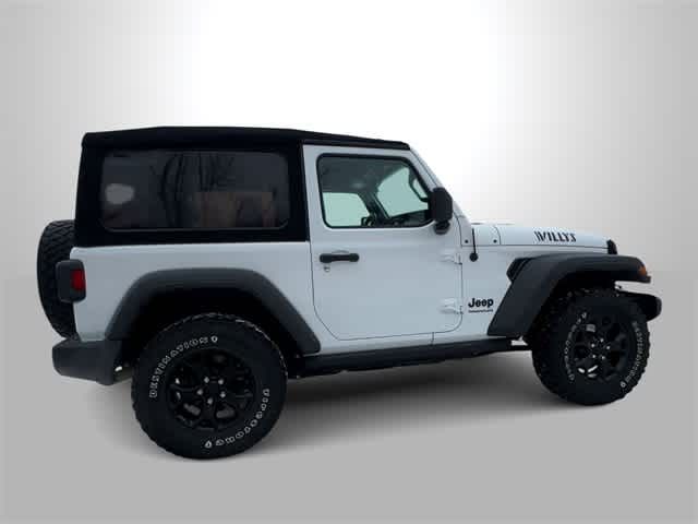 2021 Jeep Wrangler Willys