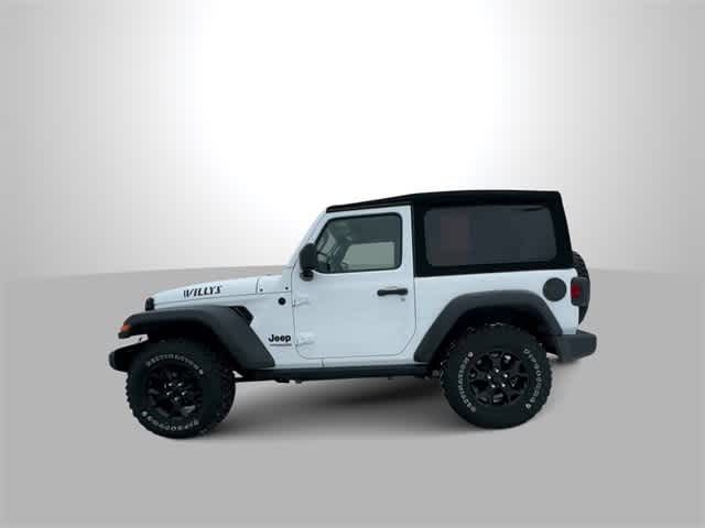 2021 Jeep Wrangler Willys