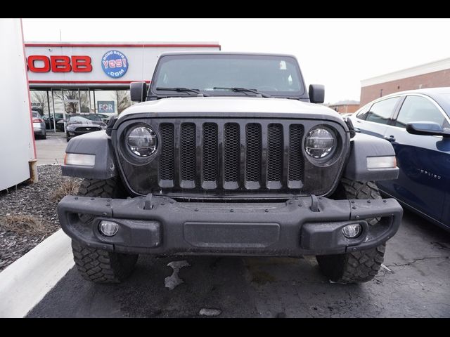 2021 Jeep Wrangler Willys