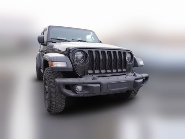 2021 Jeep Wrangler Willys