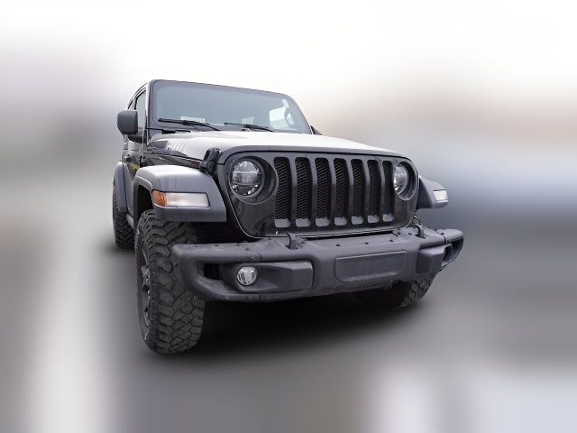 2021 Jeep Wrangler Willys