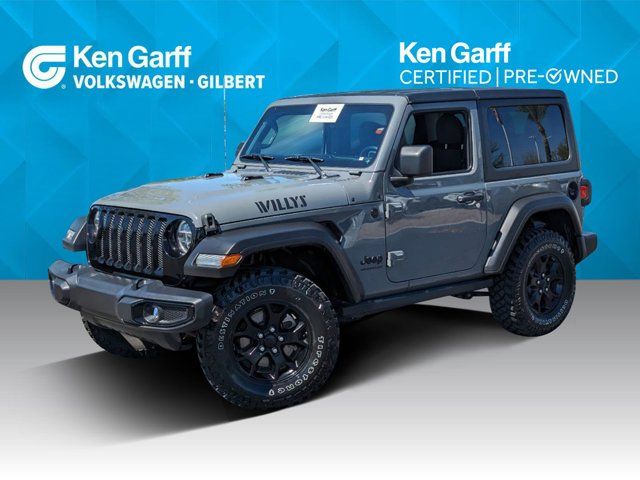 2021 Jeep Wrangler Willys