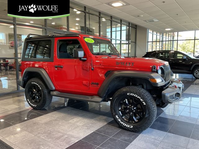 2021 Jeep Wrangler Willys