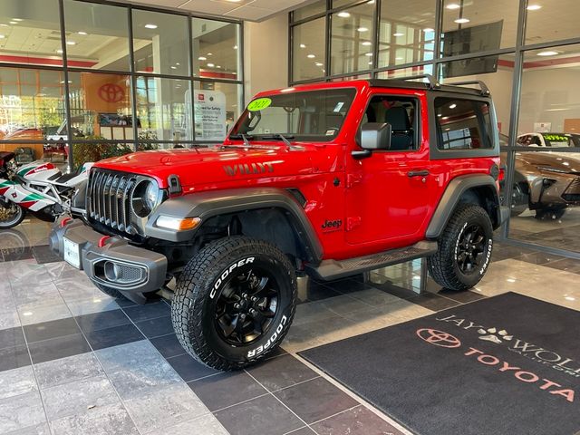 2021 Jeep Wrangler Willys