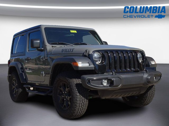 2021 Jeep Wrangler Willys