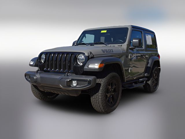 2021 Jeep Wrangler Willys
