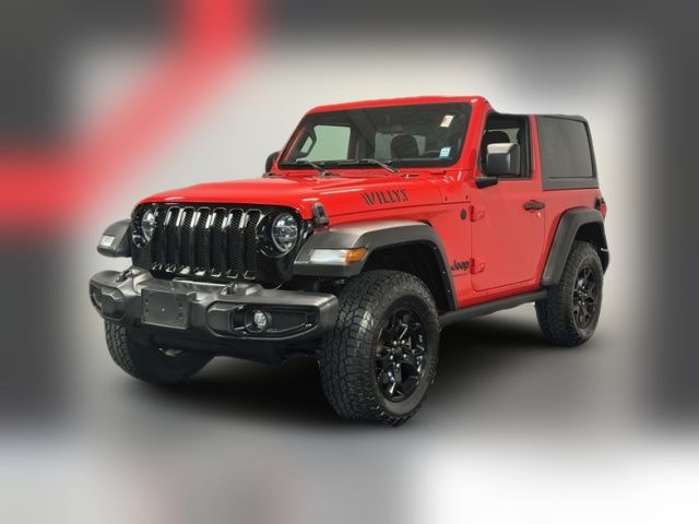 2021 Jeep Wrangler Willys