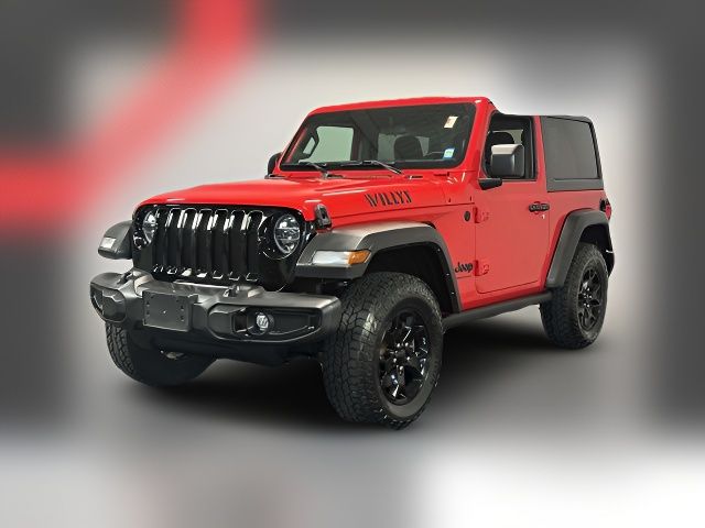 2021 Jeep Wrangler Willys