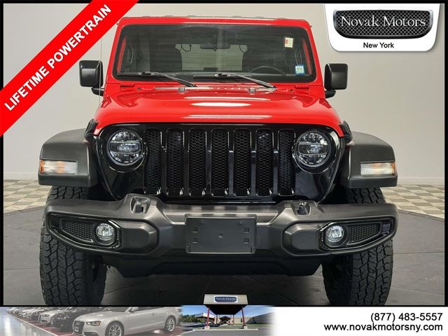 2021 Jeep Wrangler Willys